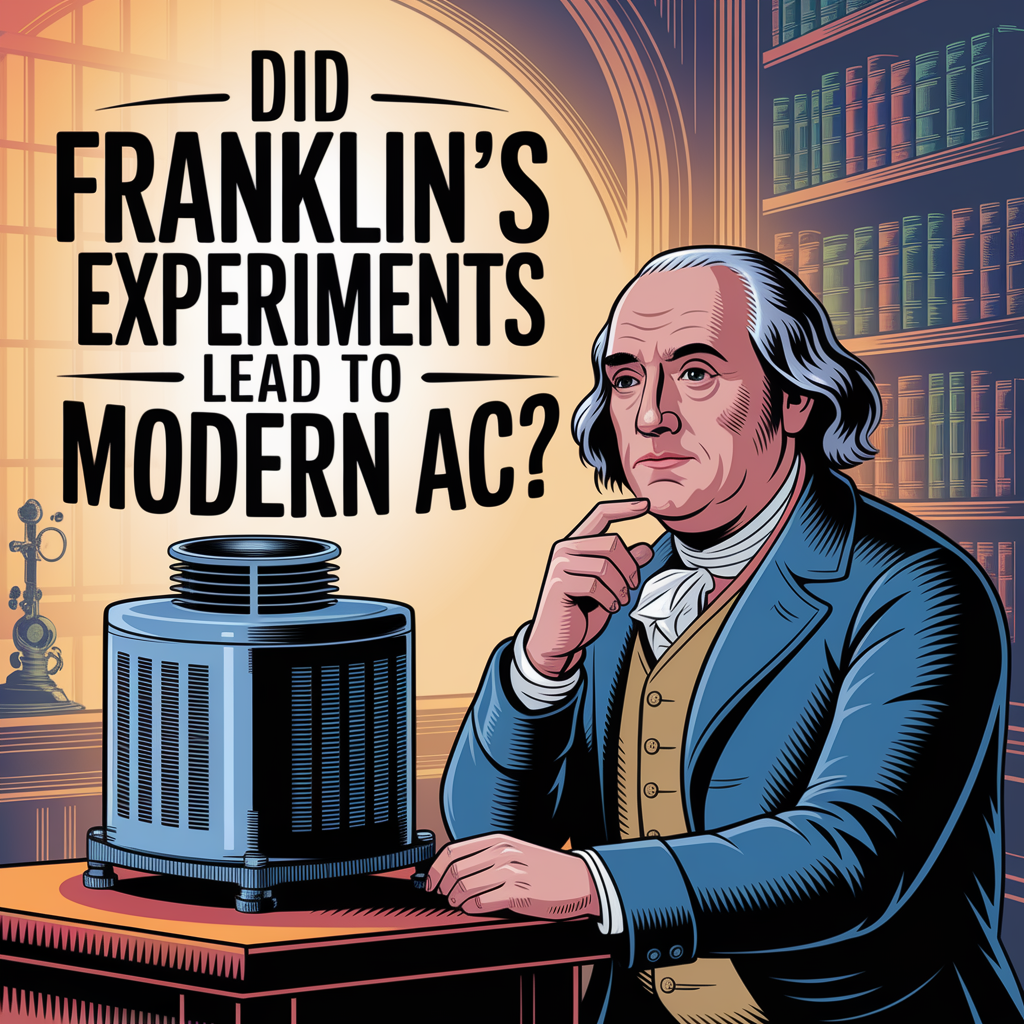 Did Benjamin Franklin Invent Air Conditioning?