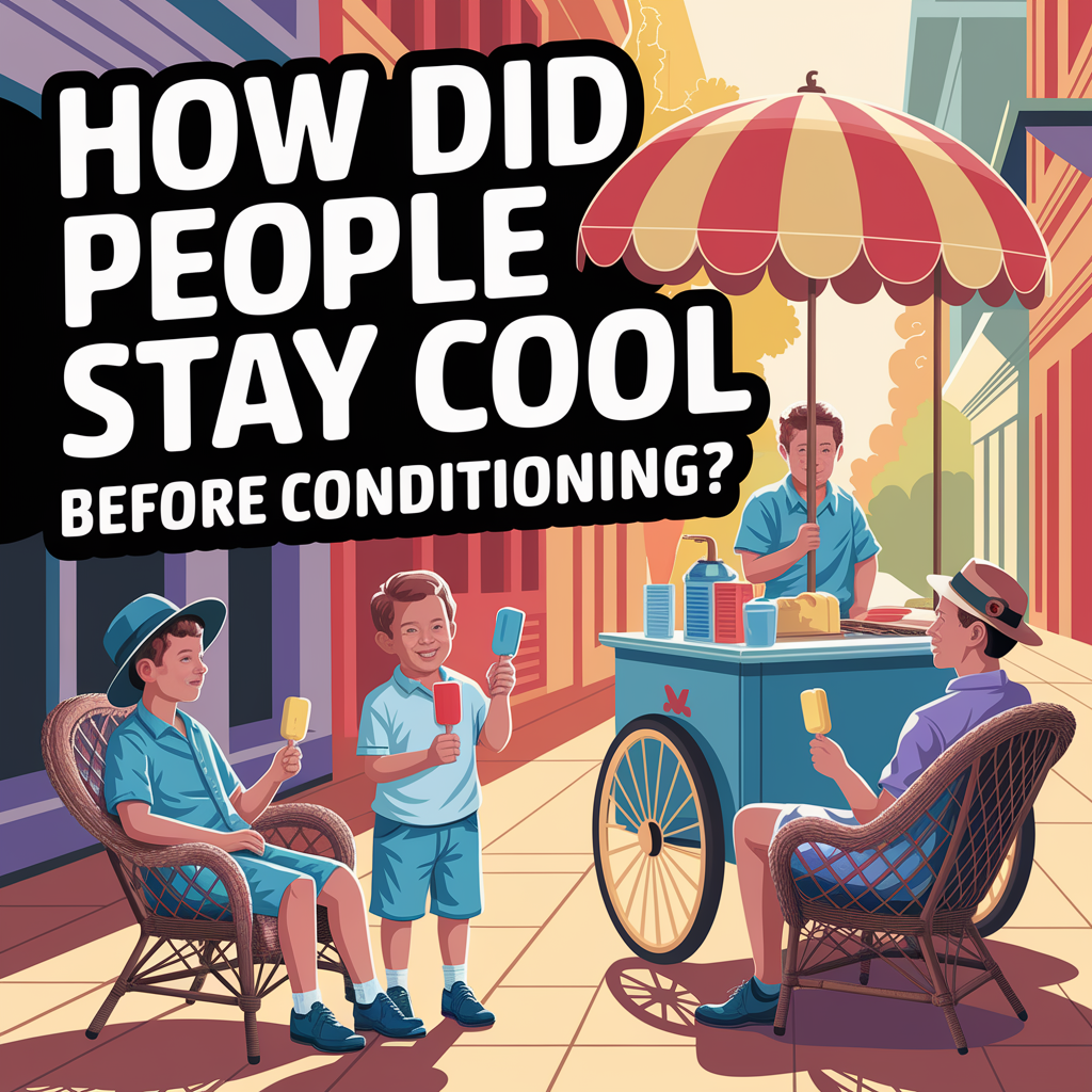 How Did People Stay Cool Before Air Conditioning?