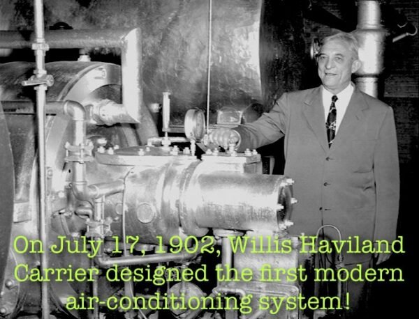 When Was The First Air Conditioner Invented?