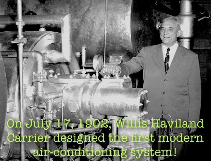 When Was The First Air Conditioner Invented?