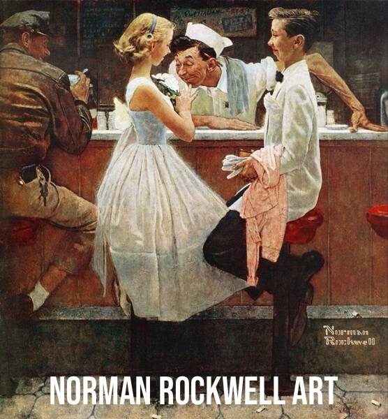 Norman Rockwell Art From The 1950s
