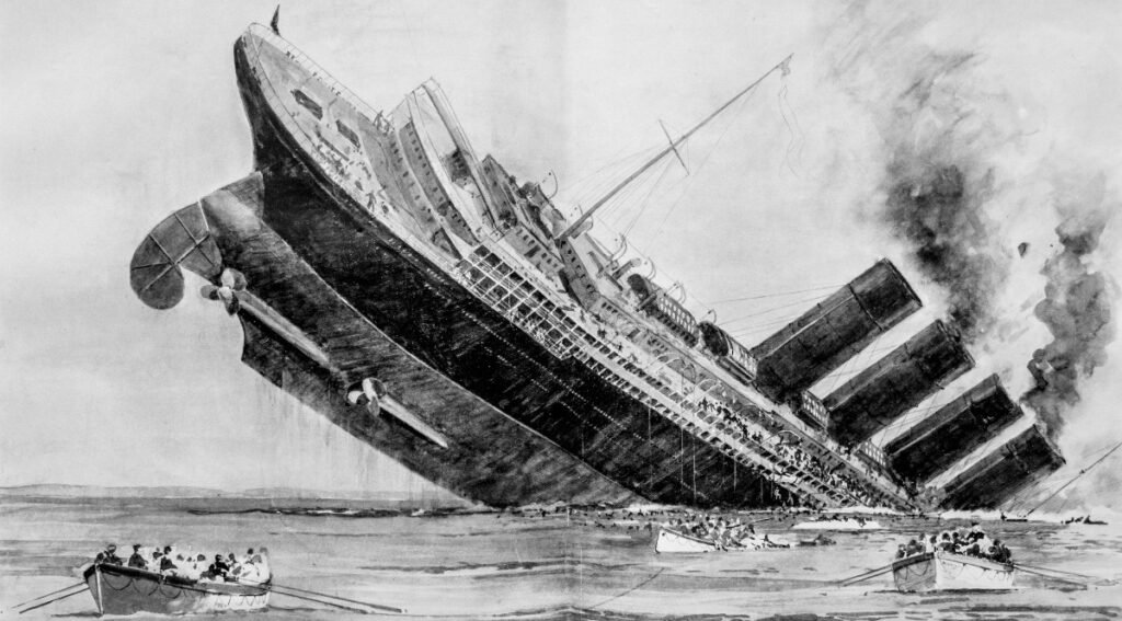 The Heroic End of Alfred Vanderbilt on the Lusitania