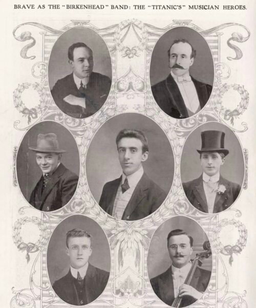 Meet The Titanic Musicians Who Played Until the End