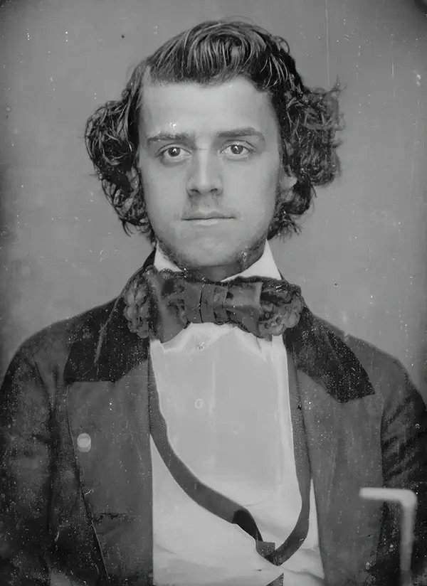 What Men’s Hair Looked Like in the 1800s (And Why)
