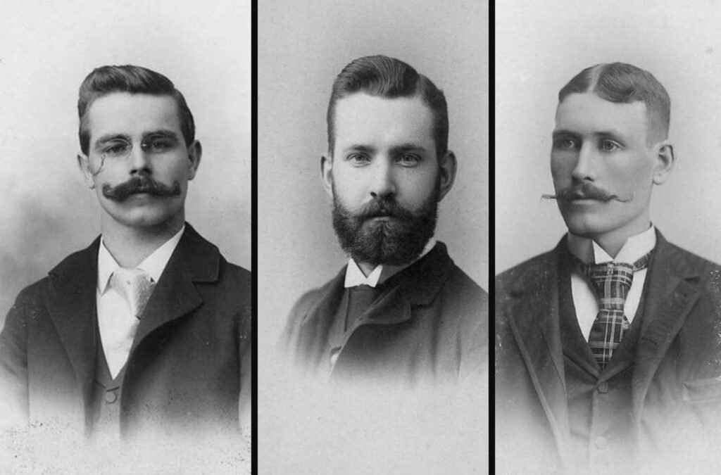 What Men’s Hair Looked Like in the 1800s (And Why)
