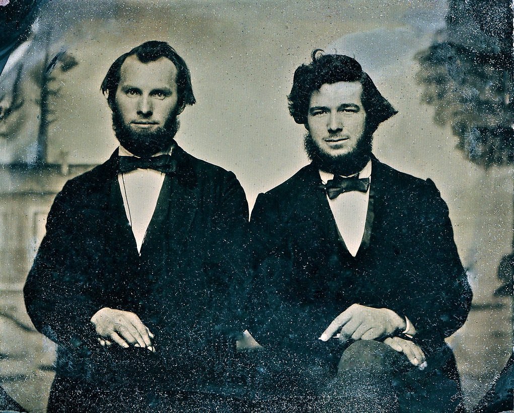 What Men’s Hair Looked Like in the 1800s (And Why)