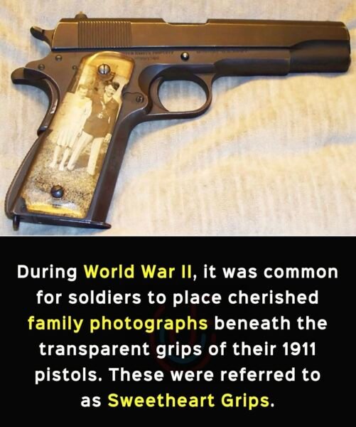 Why Soldiers Carried Sweetheart Grips 1911 Into Battle