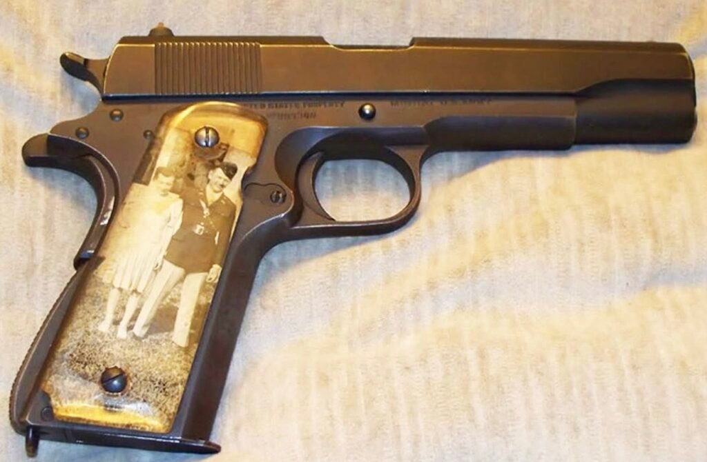 Why Soldiers Carried Sweetheart Grips 1911 Into Battle