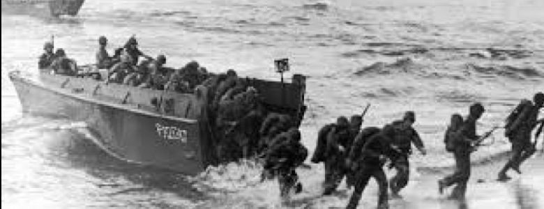 Meet the First Man to Step Foot on Normandy Beach On D-Day