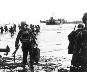 Meet the First Man to Step Foot on Normandy Beach On D-Day