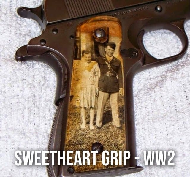 Why Soldiers Carried Sweetheart Grips 1911 Into Battle