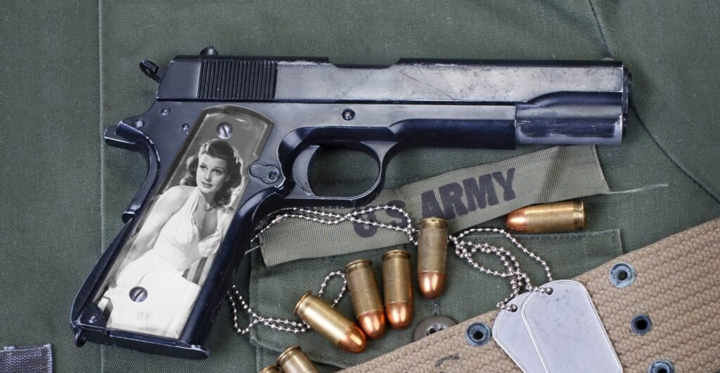 Why Soldiers Carried Sweetheart Grips 1911 Into Battle