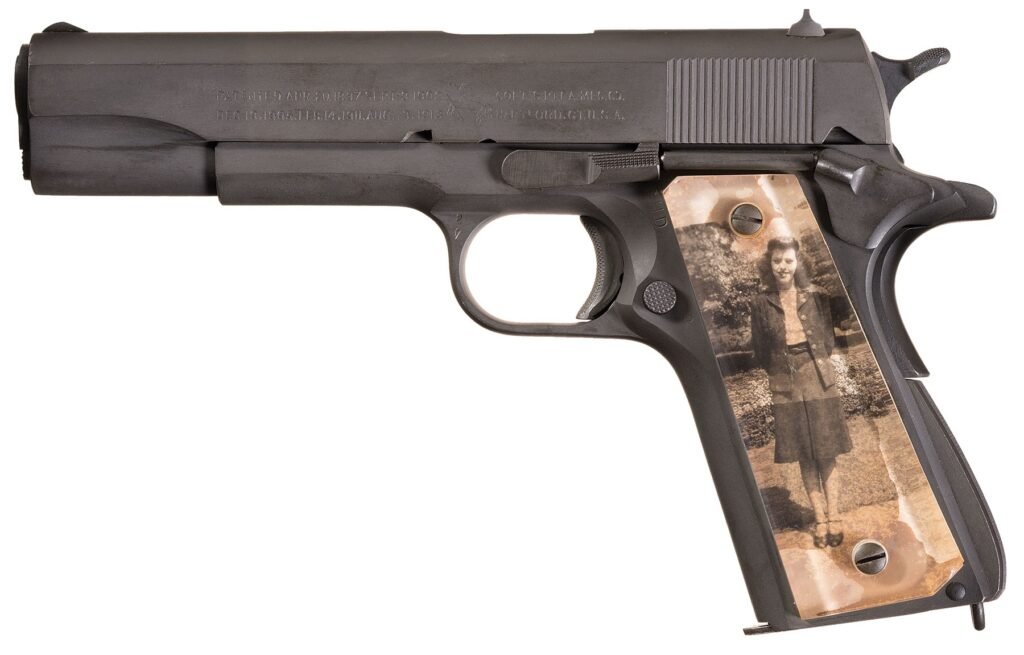 Why Soldiers Carried Sweetheart Grips 1911 Into Battle
