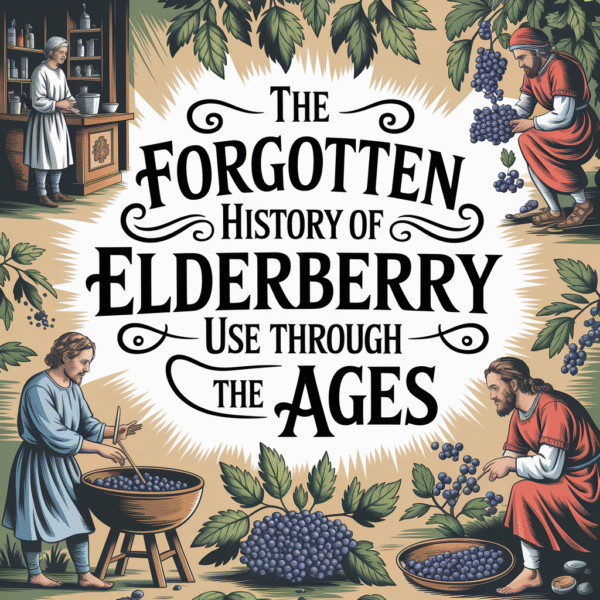 The Forgotten Healing Power of Elderberries in History