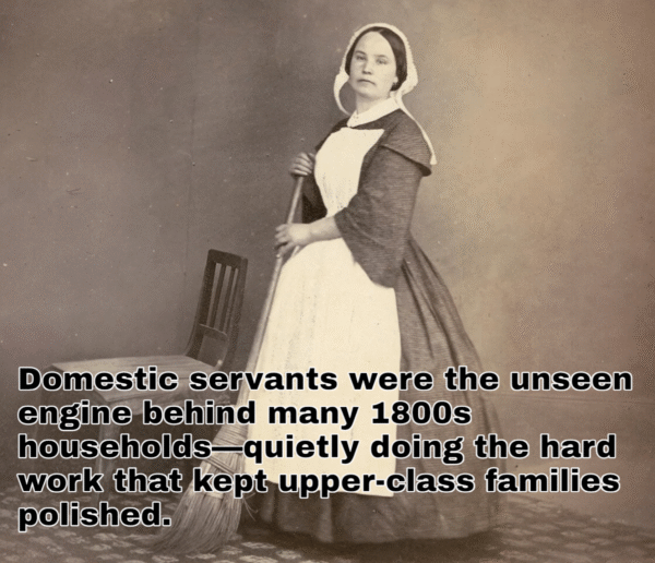 The Women Who Kept 1800s Households Running