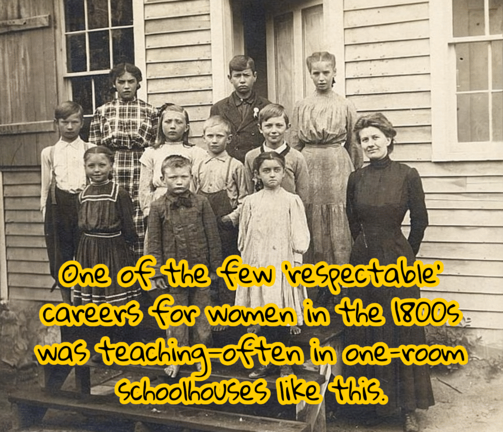 The Hard Truth About Jobs for Women in the 1800s