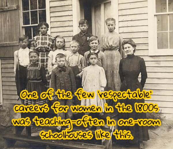 Women Teaching In The 1800s