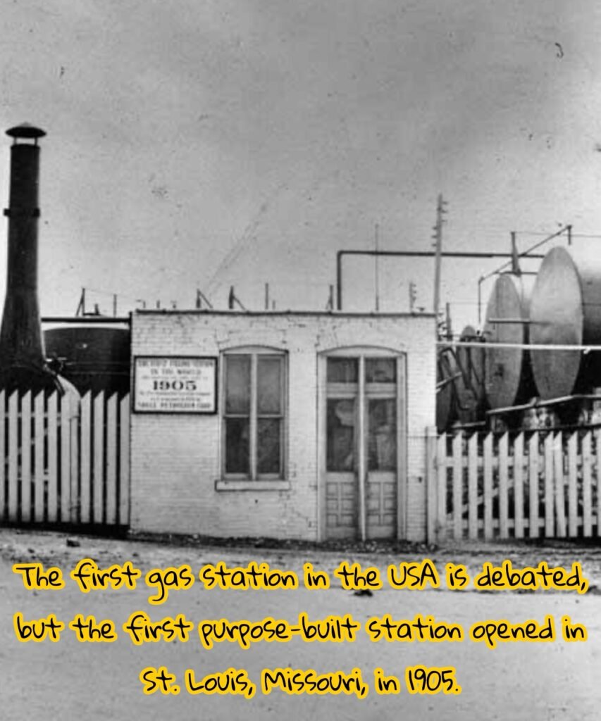 You’ll Never Guess Where America’s First Gas Station Was Built