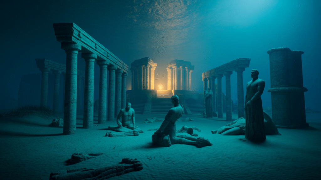 The Lost City of Atlantis: Myth or Hidden Civilization