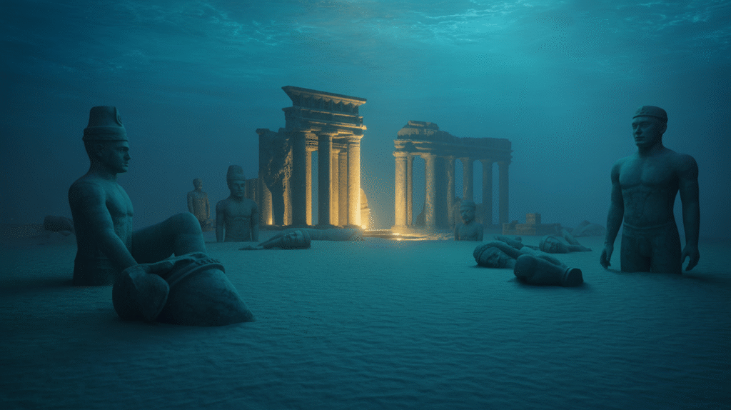 The Lost City of Atlantis: Myth or Hidden Civilization