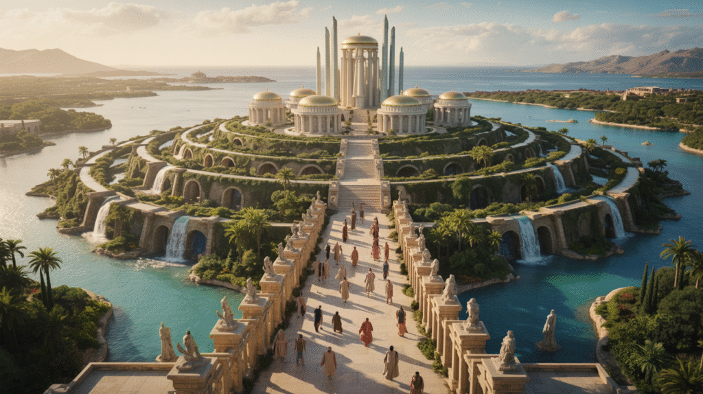 The Lost City of Atlantis: Myth or Hidden Civilization