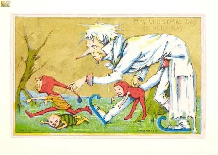 Creepy Postcards of the 1800s and Why They Were Totally Normal