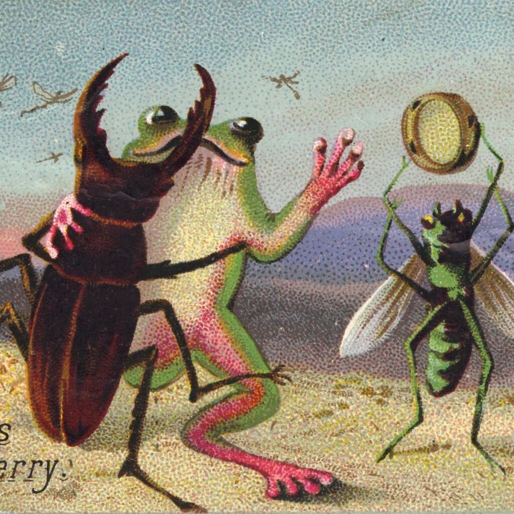 Creepy Postcards of the 1800s and Why They Were Totally Normal