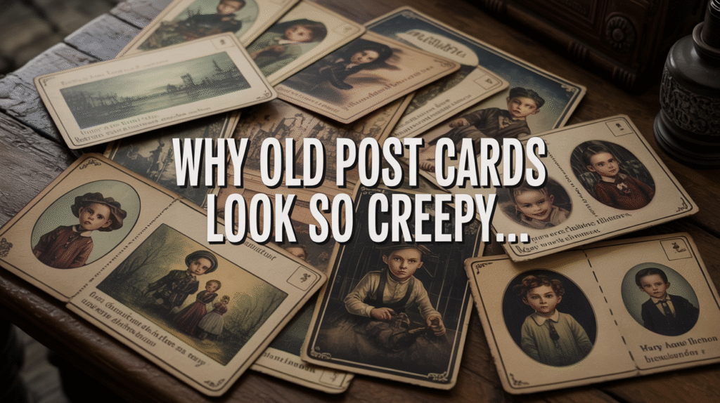 Creepy Postcards of the 1800s and Why They Were Totally Normal