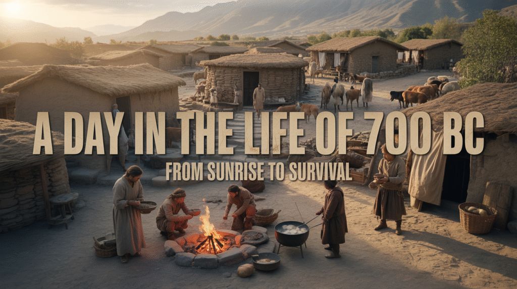 This Is What a Normal Day Looked Like in 700 BC