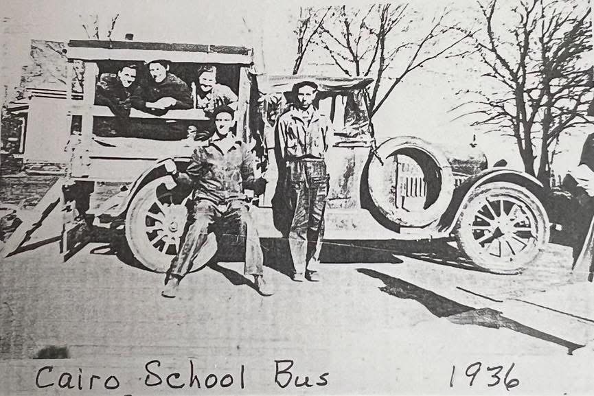 A Look at Early School Buses in Rural America